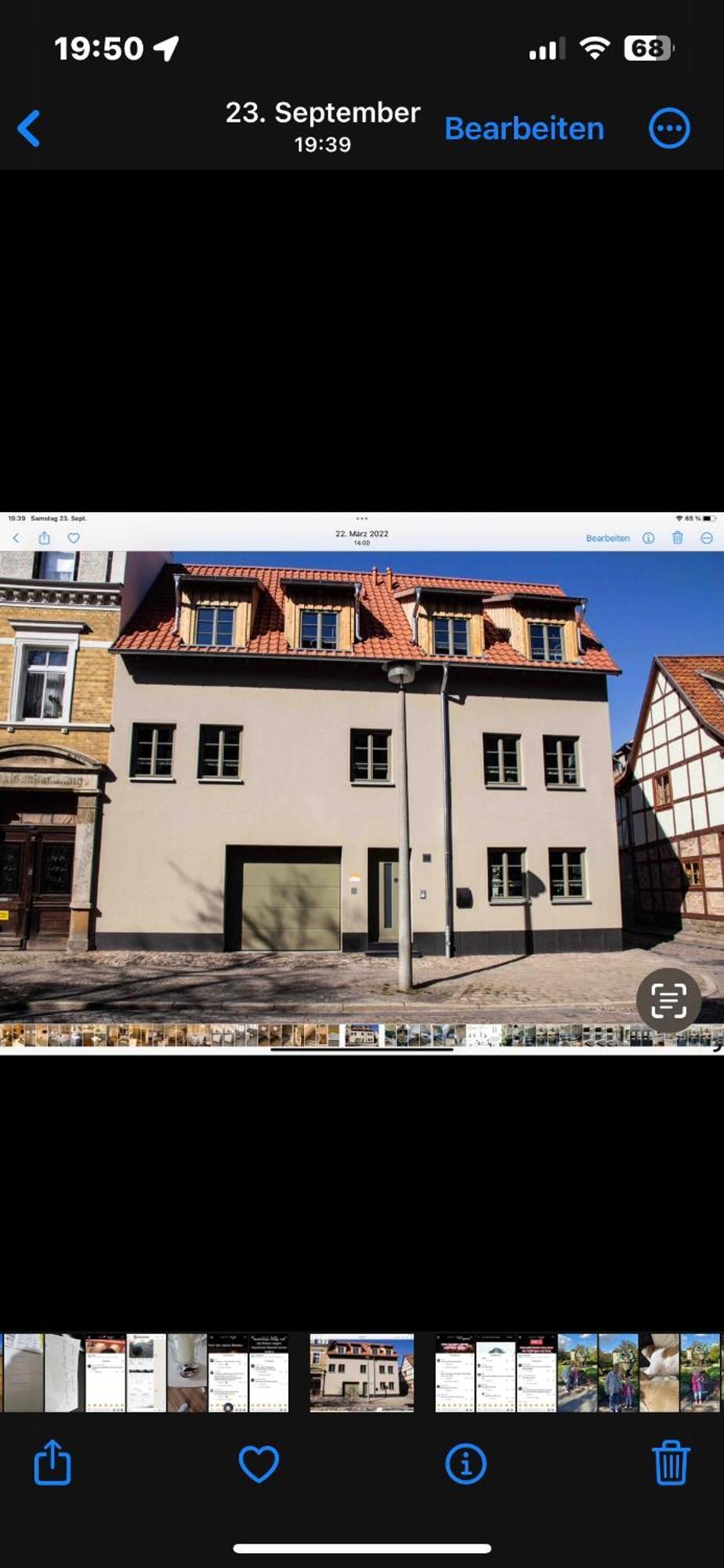 Apartmenthaus Seiler Quedlinburg Exterior foto