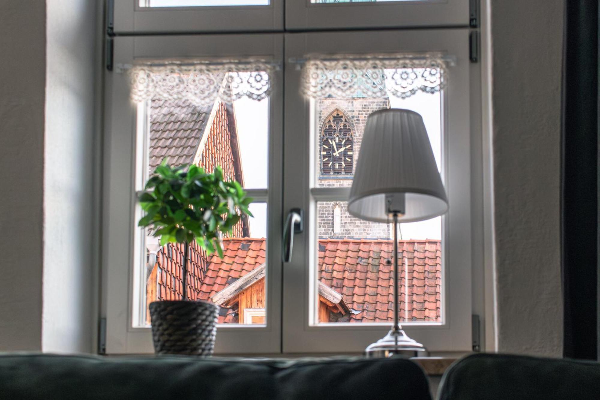 Apartmenthaus Mathilde Quedlinburg Exterior foto