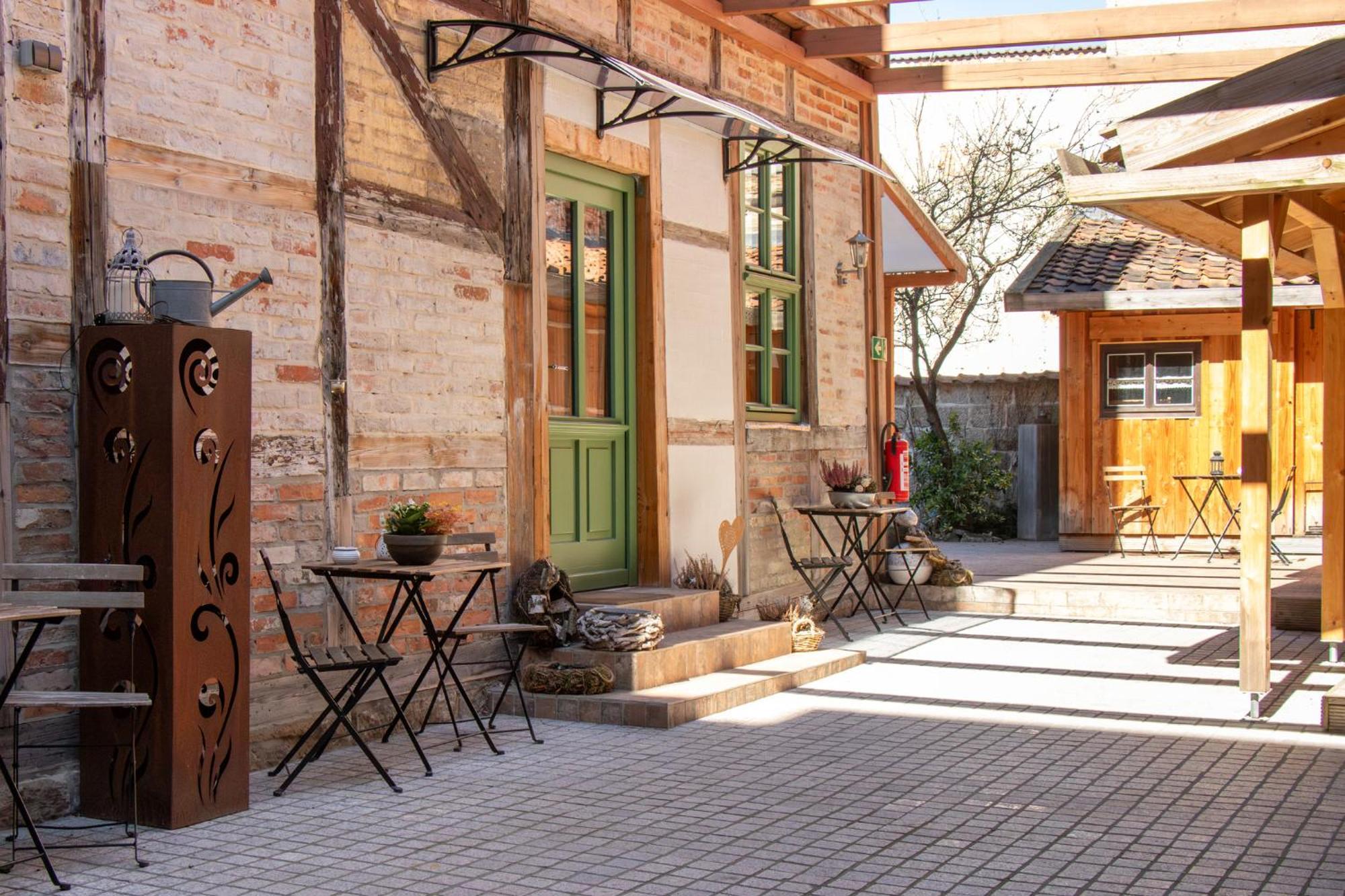 Apartmenthaus Mathilde Quedlinburg Exterior foto