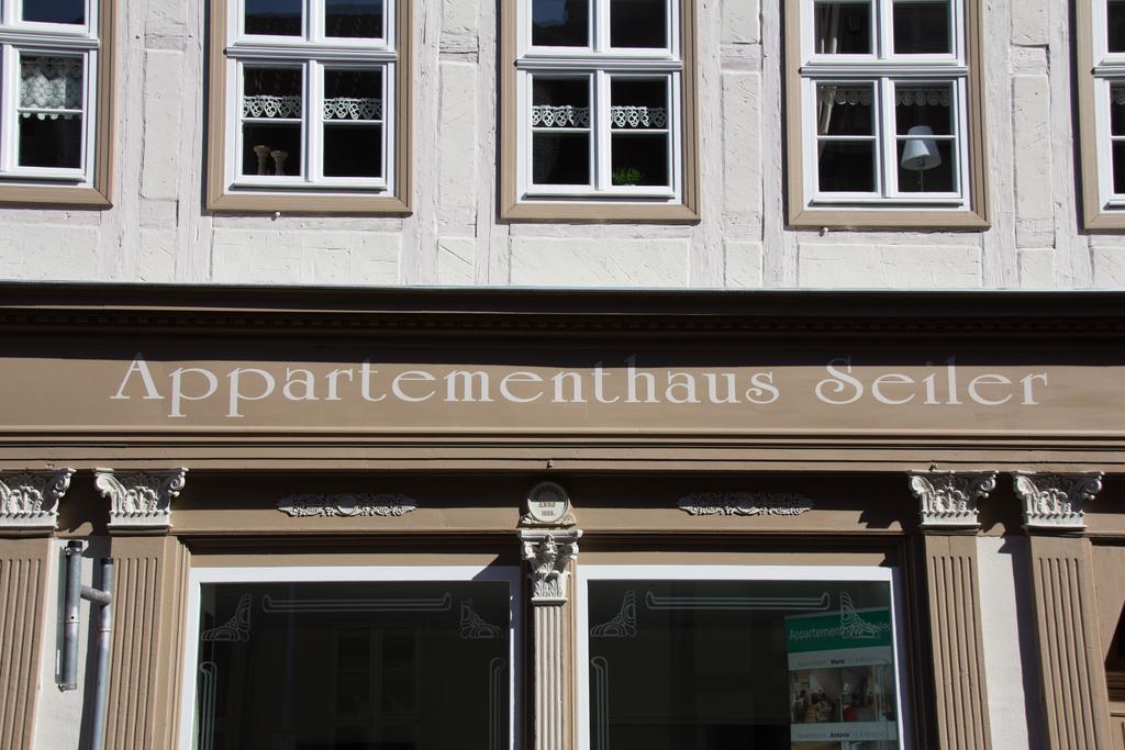 Apartmenthaus Seiler Quedlinburg Exterior foto