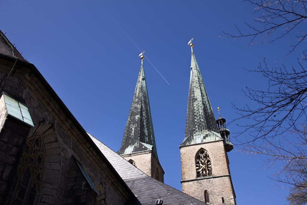 Apartmenthaus Seiler Quedlinburg Exterior foto