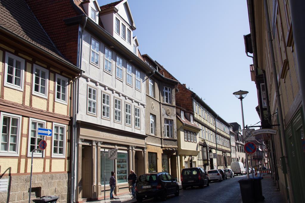 Apartmenthaus Seiler Quedlinburg Exterior foto