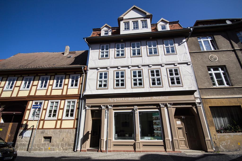 Apartmenthaus Seiler Quedlinburg Exterior foto