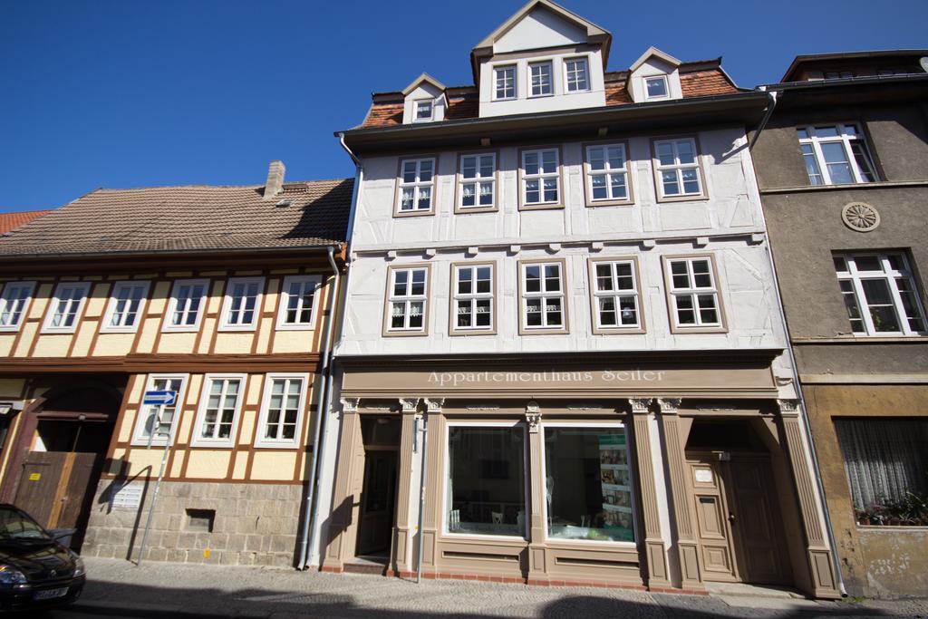 Apartmenthaus Seiler Quedlinburg Exterior foto