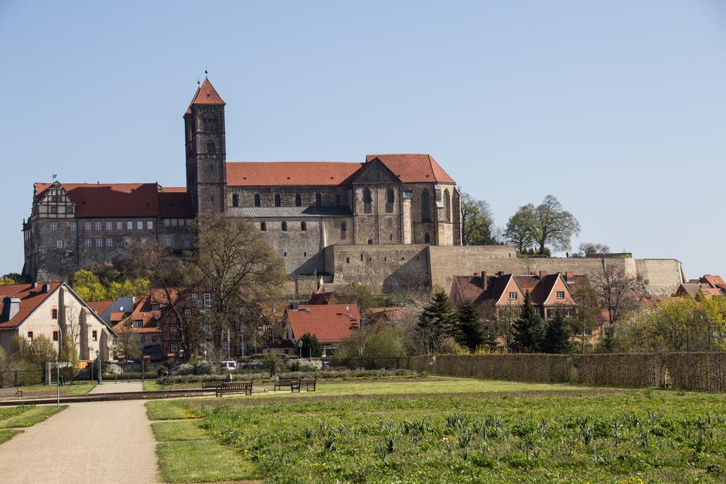 Apartmenthaus Seiler Quedlinburg Exterior foto